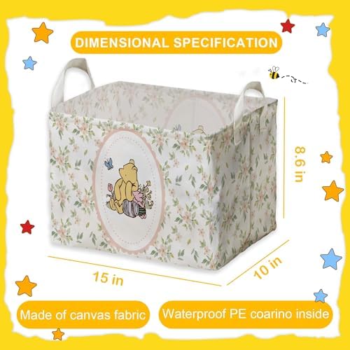 Winnie Nursery Storage Basket - Image 2