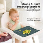 KeaBabies 2pk Silicone Placemats - Image 4