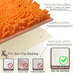 Bathroom Rugs Sets 3 Piece Non Slip, Bath Rugs - Image 4