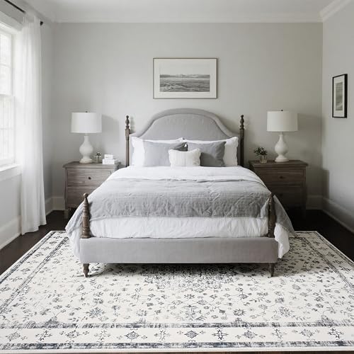 8x10 Washable Area Rugs for Living Room, Dining Room - Image 7