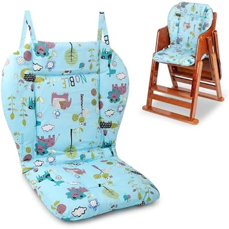 Kocpudu High Chair Cushion, High Chair Pad, Seat Cushion by Kocpudu