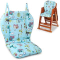 Kocpudu High Chair Cushion, High Chair Pad, Seat Cushion by Kocpudu