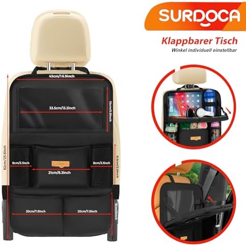SURDOCA Backseat Car Organizer - Image 5