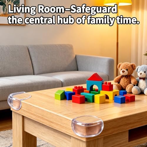 Extra Large & Super Safe Baby Corner Covers - Image 7