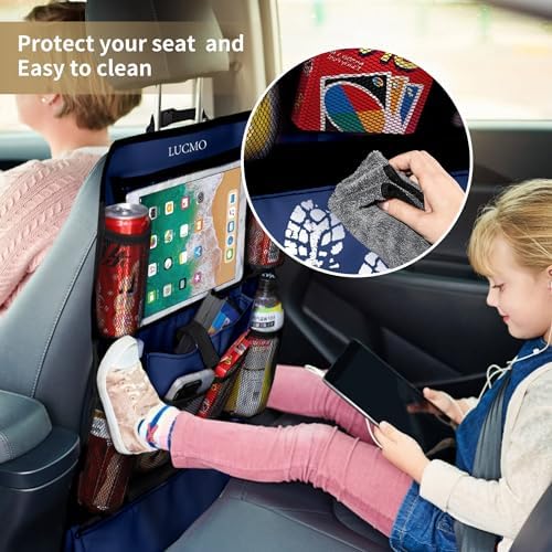 LUCMO Car Backseat Organizer - Image 3