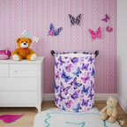 Baby Laundry Basket Baby Hamper - Image 2