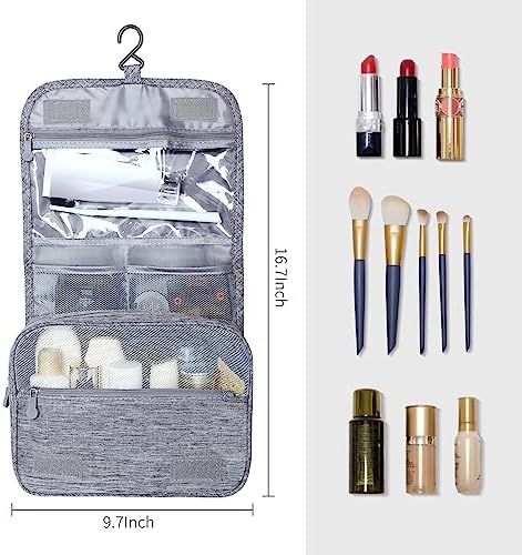 Lcsmaokin Large Capacity Toiletry Bag Travel Bag - Image 4