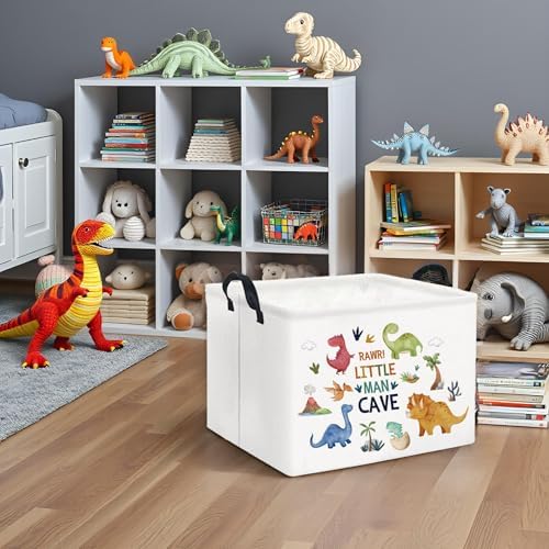 Rectangular Kids Storage Basket Baby Storage Basket - Image 4