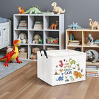 Rectangular Kids Storage Basket Baby Storage Basket - Image 4