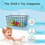 Hanging Bath Toy Storage Basket - Image 2