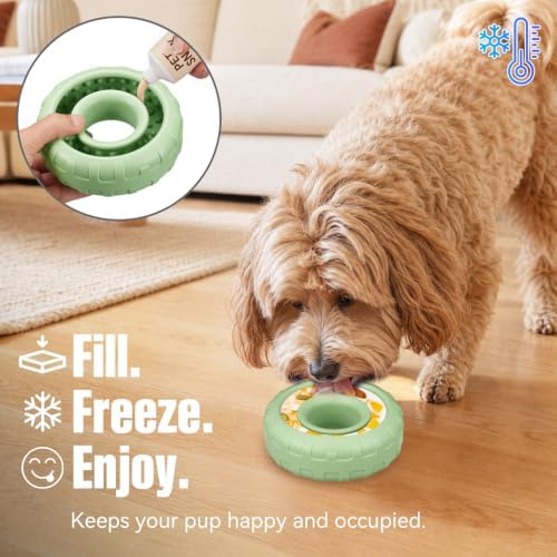 Dog Enrichment Lick Bowl, Bestalk Slow Feeder Lick Mat - Image 5