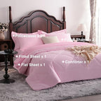 NTBAY Queen Microfiber Bed in a Bag, Comforter Set - Image 4