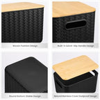 Ohmlove 4 Pack Storage Bins - Image 3