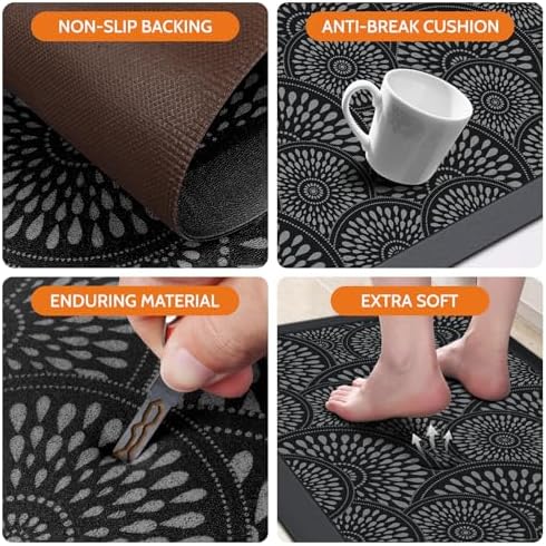 Mattitude Kitchen Mat, Waterproof Non-Slip Standing Mats and Rugs - Image 3
