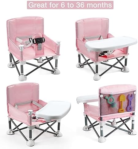 PandaEar Portable Baby Seat Travel| Compact Fold - Image 2