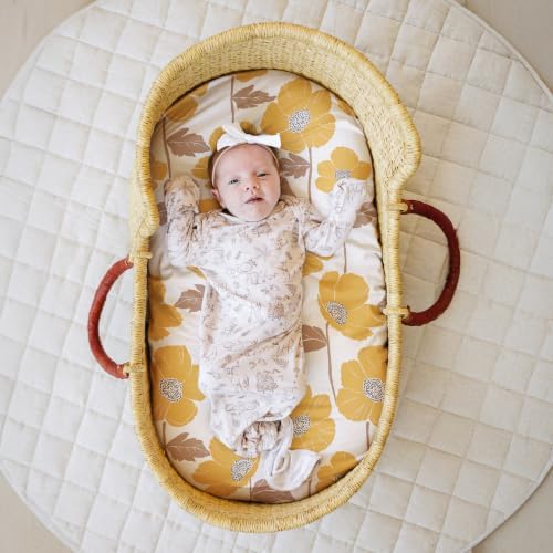 Sorrel + Fern Baby Bassinet Sheets 2-Pack - Image 4