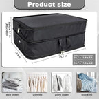 Packing Cubes for Travel Packing Organizers Compression Travel Cubes - Image 3