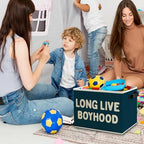 Long Live Boyhood Boys Storage Bins Box - Image 2