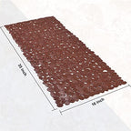 Pebble Shower Mat for Bathtub Non Slip Mat 35"X16" - Image 3