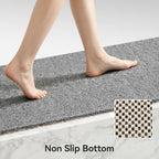 Asvin Soft Textured Bath, Tub Mat, 35x16 Inch, Phthalate Free, Non Slip Comfort - Image 4