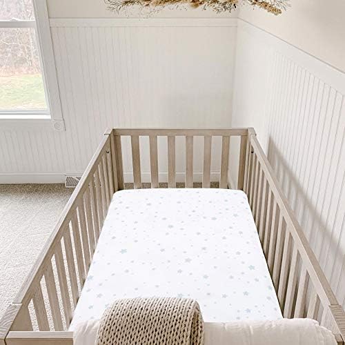 Newton Baby Fitted Crib Sheet 2-Pack, Organic Cotton - Image 7