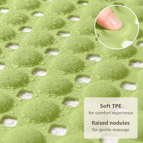 OTHWAY Bath Tub Shower Mat Non Slip, Bathtub Floor Liner Mats - Image 2