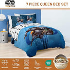 Jay Franco Kids Bed Set, The Mandalorian, 7 Piece Queen - Image 4