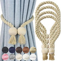 Magnetic Curtain Tiebacks Decorative Tie Back Drapes Holdbacks Nieffeiy by CurtianTiebacks