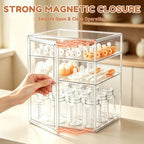 3‑Tier Clear Acrylic Baby Bottle Organizer - Image 3