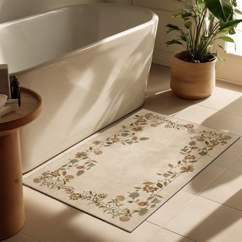 2x3 Washable Small Rug for Entryway: Soft Door Mat Indoor Entrance Non Slip - Image 6