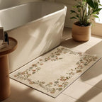 2x3 Washable Small Rug for Entryway: Soft Door Mat Indoor Entrance Non Slip - Image 6
