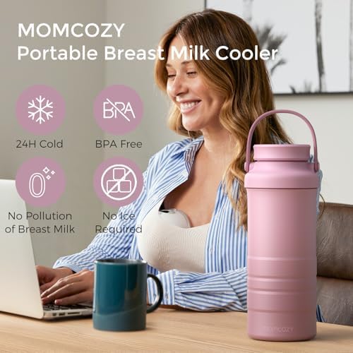 Momcozy 22oz Portable Breastmilk Cooler - Image 2