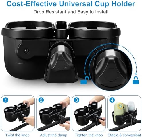 Accmor Stroller Cup Holder - Image 7