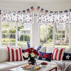 4th of July Kitchen Curtains Valances - Image 4