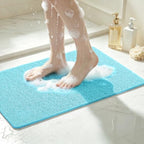 Asvin Soft Textured Bath, Tub Mat, 24x16 Inch, Phthalate Free, Non Slip Comfort - Image 2