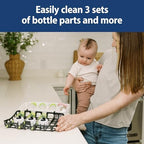 Dr. Brown's Dishwasher Basket for Bottle Parts and Baby Items - Image 3