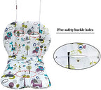 Twoworld High Chair Cushion, Large Thickening Baby High Chair Seat Cushion - Image 6