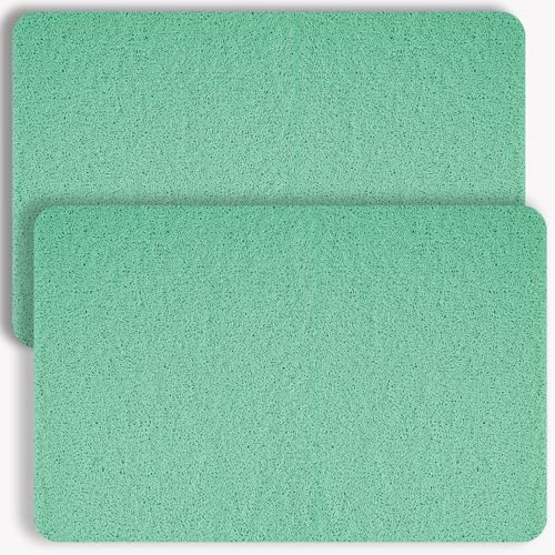 Hargiis Non-Slip Bathtub Mat, 2 Pack Anti Slip Shower Mat, Fast Drying Bathtub by Hargiis