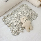 BuLuTu Blue Floral Soft Cotton Pillowcase Standard Size, 1 Pack by BuLuTu