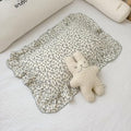 BuLuTu Blue Floral Muslin Pillowcase by BuLuTu