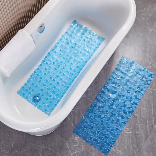 Webos Bath Shower Mat Non Slip: Extra Large Pebble Bathtub mat - Image 6