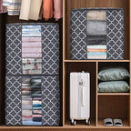 Storage Bags 6 Pack 100L Clothes Organization and Storage Containers - Image 4