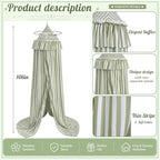 SmoothNovelty Green Bed Canopy - Image 2