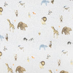 Little Unicorn Premium Crib Sheet | Breathable & Super-Soft Muslin Fabric - Image 3