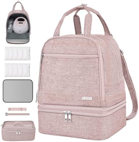 Derbiedersinn Breast Pump Bag, Compatible by Derjunstar