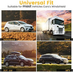 Car Windshield Sun Shade Foldable Reflector Sunshade - Image 7