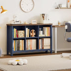 ONBRILL 6 Cube Storage Organizer Shelf, Bookshelf and Toy Storage Organizer - Image 4