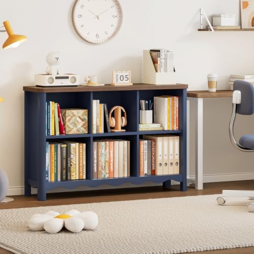 ONBRILL 6 Cube Storage Organizer Shelf, Bookshelf and Toy Storage Organizer - Image 4