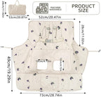 Shopping Cart Cover for Baby 2 in 1 High Chair Covers for Restaurant - Image 2