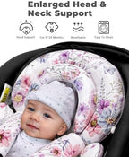 TinlyFinly Infant Car Seat Insert - Image 3